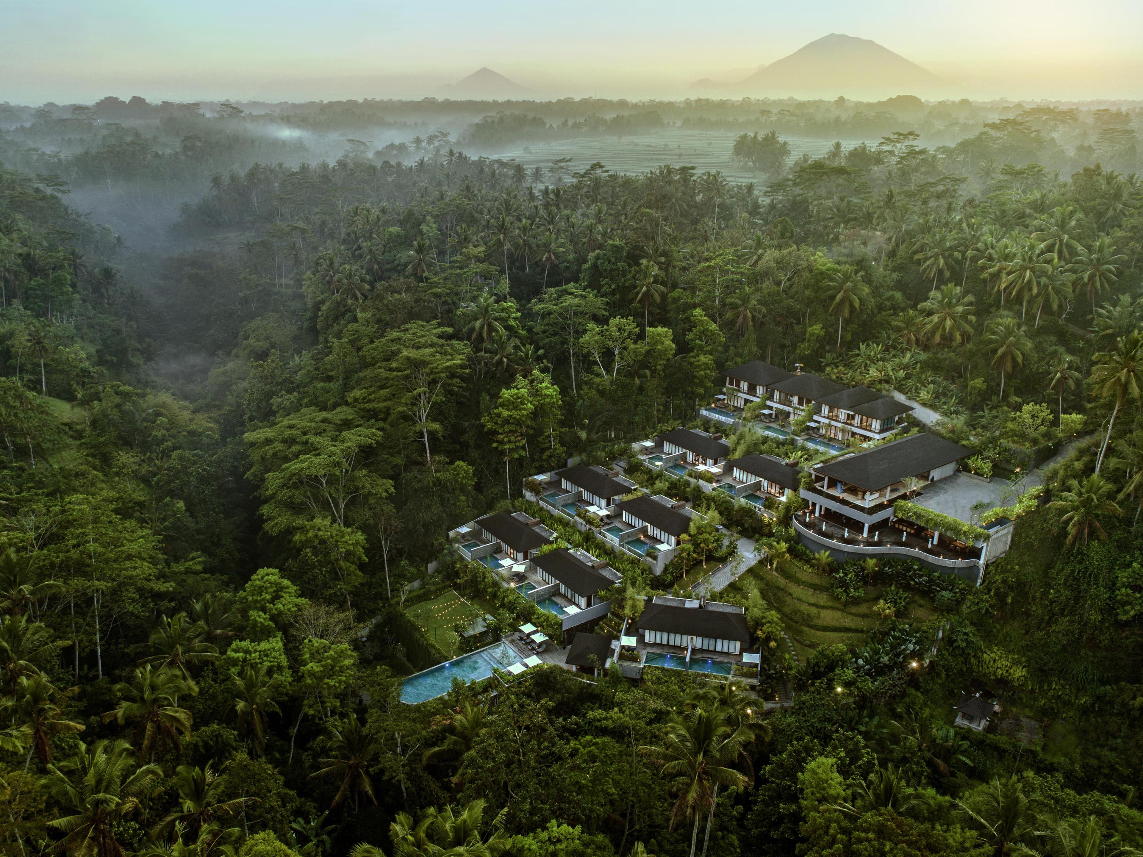 Samsara Ubud Villa Bagian luar foto