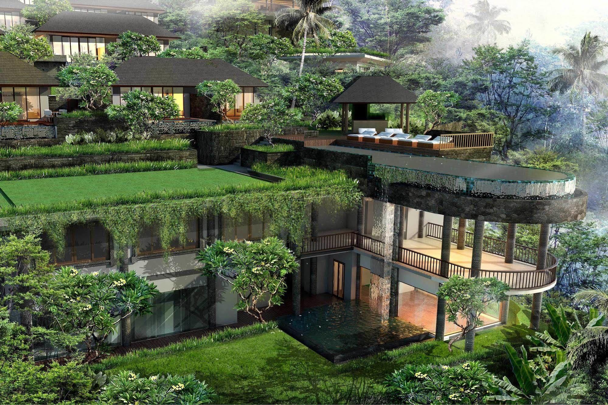 Samsara Ubud Villa Bagian luar foto