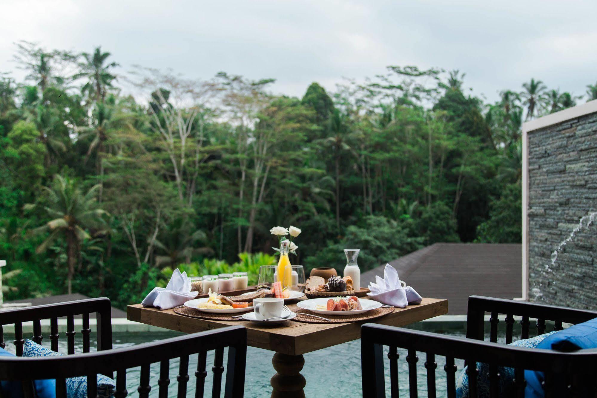 Samsara Ubud Villa Bagian luar foto