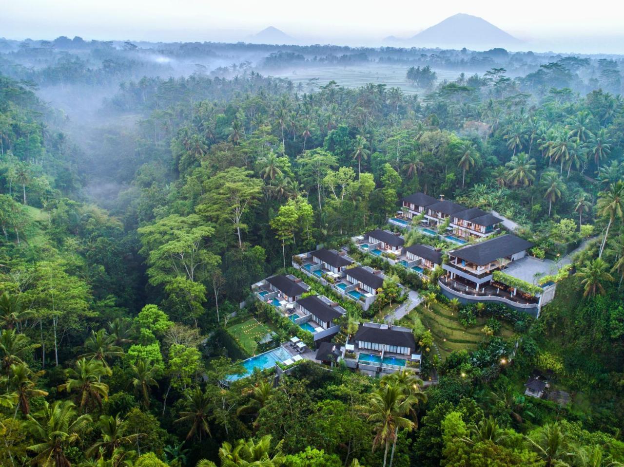 Samsara Ubud Villa Bagian luar foto