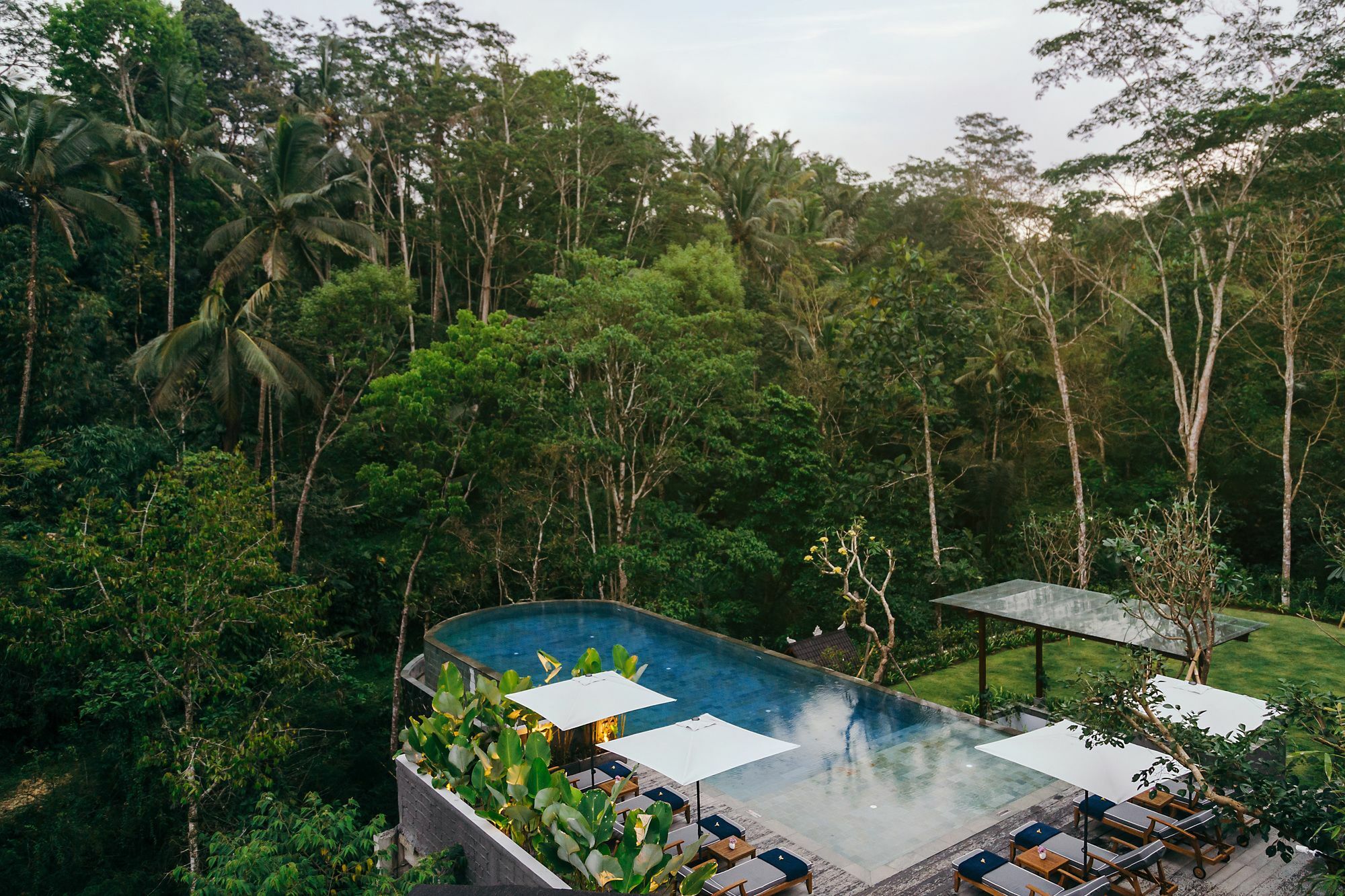 Samsara Ubud Villa Bagian luar foto